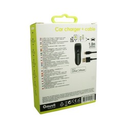 Acheter un Pack Chargeur Allume Cigare 2 USB et Câble Lightning - neuf - paiement plusieurs fois Acheter un Pack Chargeur Allume Cigare 2 USB et Câble Lightning - neuf - paiement plusieurs fois