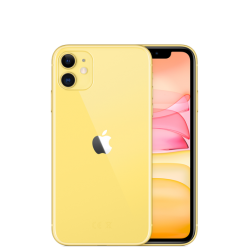 Achetez votre iPhone 11 64 Go Jaune  en plusieurs fois - sur Wedealee