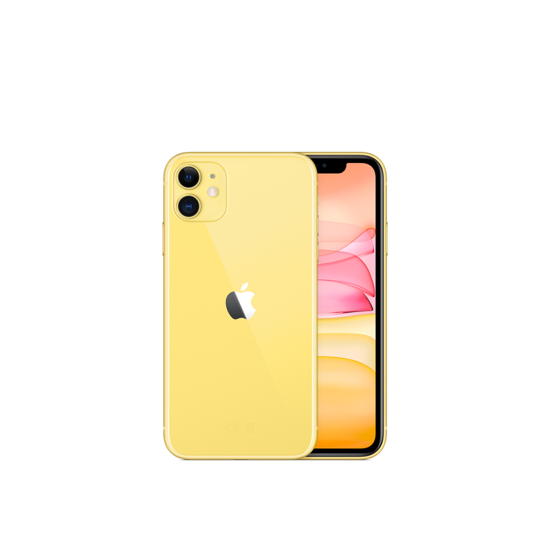 Achetez votre iPhone 11 64 Go Jaune  en plusieurs fois - sur Wedealee