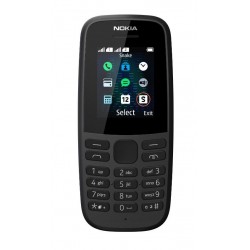 Acheter Nokia 105 Noir en plusieurs fois ou 36 fois - garantie 2 ans