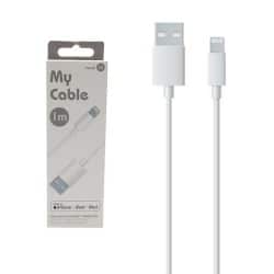 Acheter un Cable Lightning Compatible iPhone Blanc - neuf - paiement plusieurs fois Acheter un Cable Lightning Compatible iPhone Blanc - neuf - paiement plusieurs fois