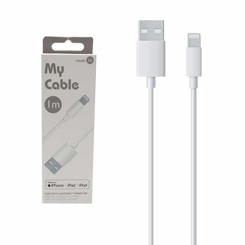 Acheter un Cable Lightning Compatible iPhone Blanc - neuf - paiement plusieurs fois Acheter un Cable Lightning Compatible iPhone Blanc - neuf - paiement plusieurs fois