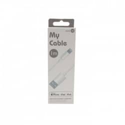 Acheter un Cable Lightning Compatible iPhone Blanc - neuf - paiement plusieurs fois Acheter un Cable Lightning Compatible iPhone Blanc - neuf - paiement plusieurs fois