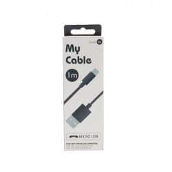 Acheter un Cable Micro USB Compatible Noir - neuf - paiement plusieurs fois Acheter un Cable Micro USB Compatible Noir - neuf - paiement plusieurs fois