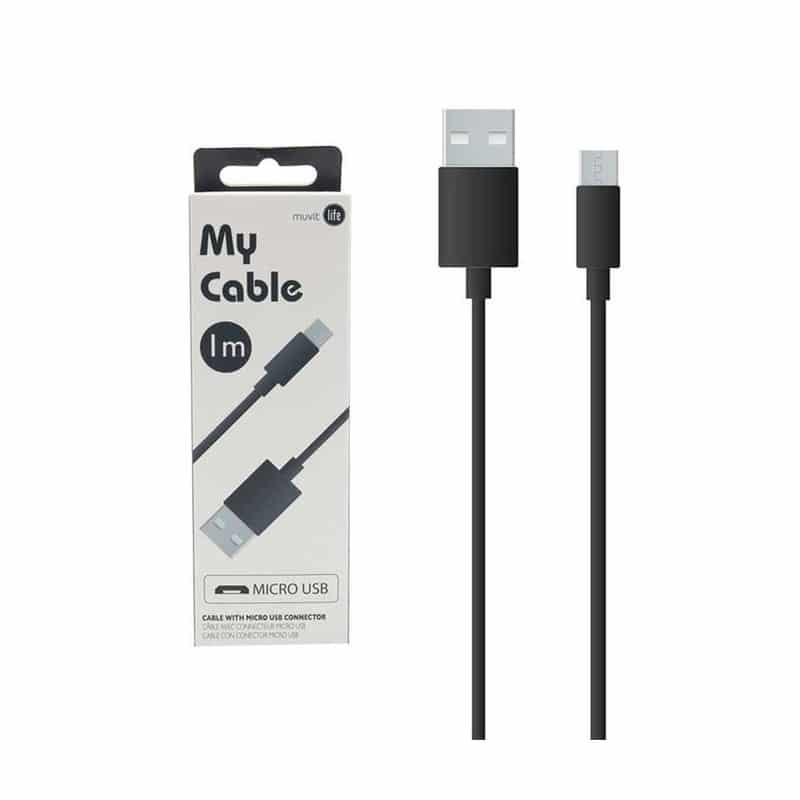Acheter un Cable Micro USB Compatible Noir - neuf - paiement plusieurs fois Acheter un Cable Micro USB Compatible Noir - neuf - paiement plusieurs fois