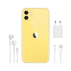 Achetez votre iPhone 11 64 Go Jaune  en plusieurs fois - sur Wedealee