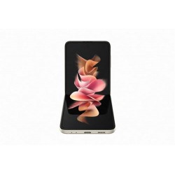 Acheter Galaxy Z Flip3 5G 128 Go Crème en plusieurs fois ou 36 fois - garantie 2 ans