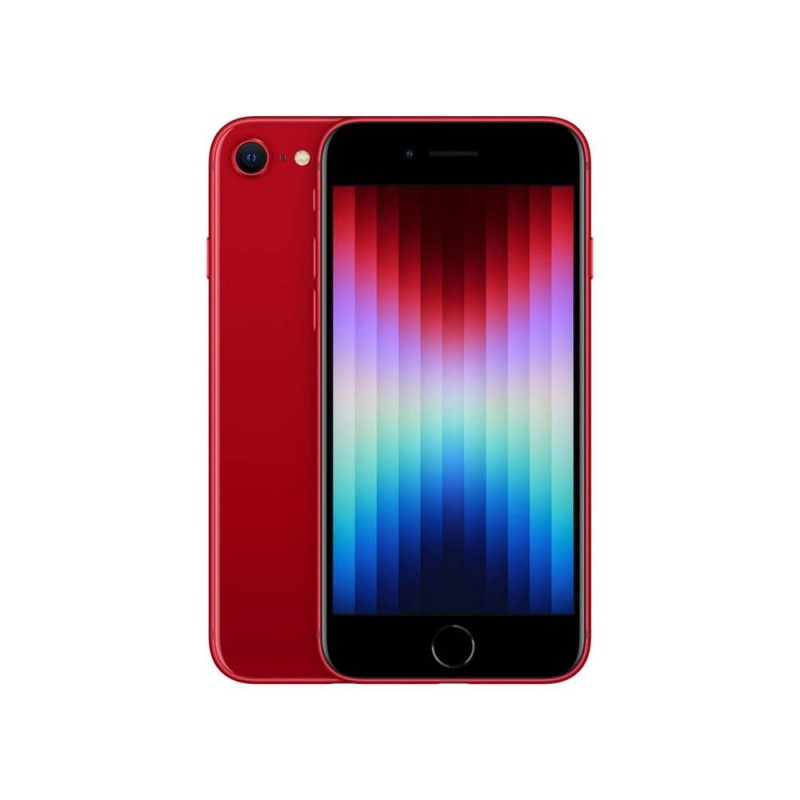 Acheter iPhone SE 2022 128 Go Rouge en plusieurs fois ou 36 fois - garantie 2 ans