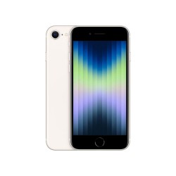 Acheter iPhone SE 2022 256 Go Lumière stellaire en plusieurs fois ou 36 fois - garantie 2 ans