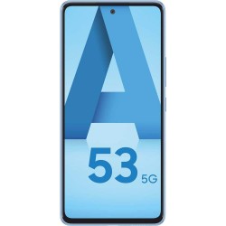Smartphone Samsung Galaxy A53 5G 128 Go Bleu en paiement plusieurs fois sur Wedealee.com
