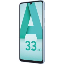 Smartphone Samsung Galaxy A33 5G 128 Go Bleu en paiement plusieurs fois sur Wedealee.com